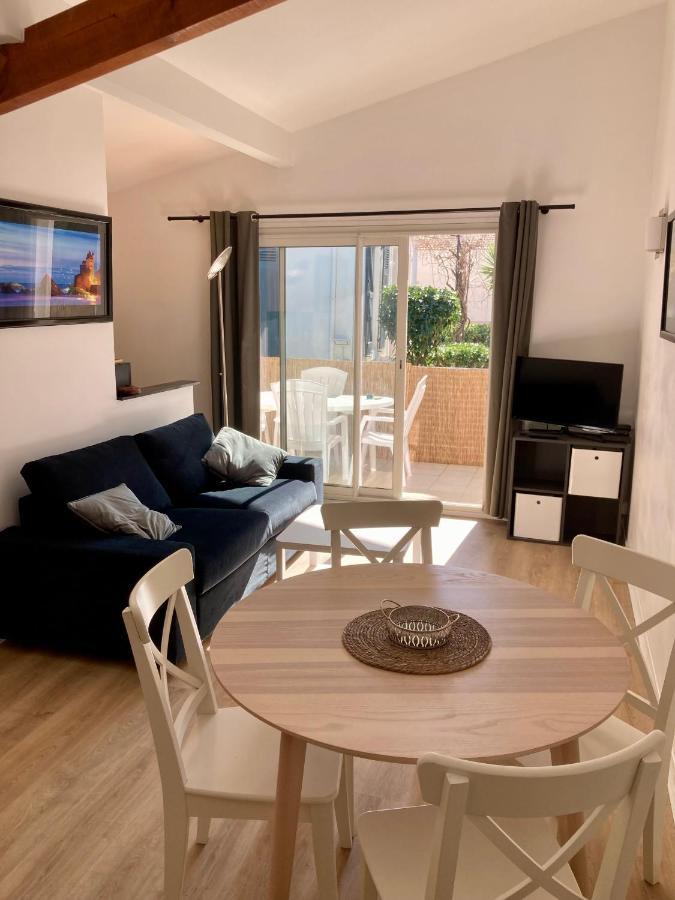 Charming 1 Bedroom Flat, Biarritz Center With Pool And Car Park Eksteriør billede