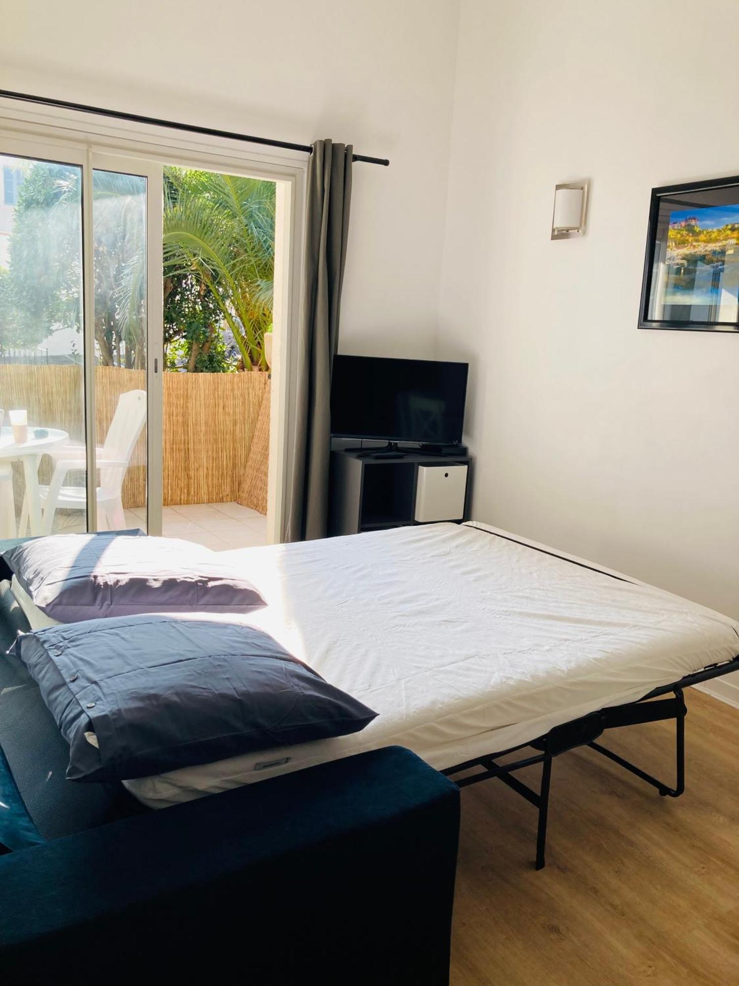 Charming 1 Bedroom Flat, Biarritz Center With Pool And Car Park Eksteriør billede